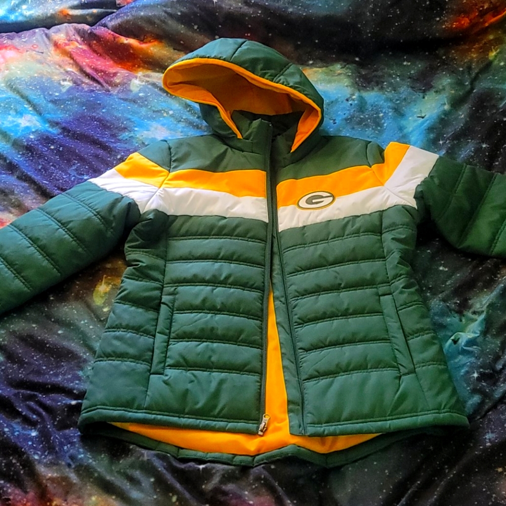 Green Bay Packers women's winter coat